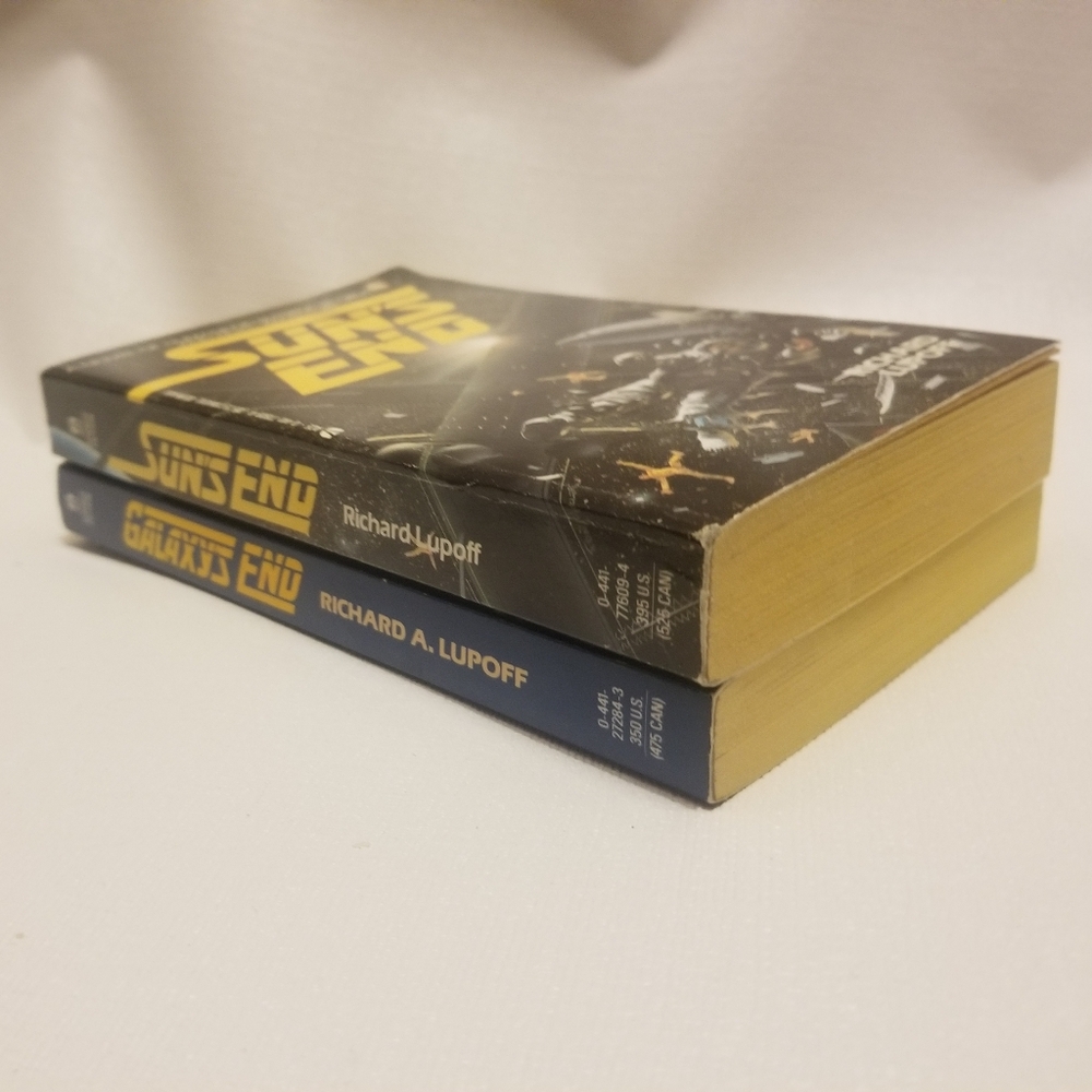Vtg cyborg scifi bks by Richard Lupoff - Picture 3 of 5